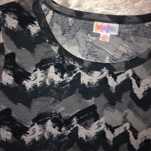 LuLaRoe Julia Dress - Picture 2 of 3